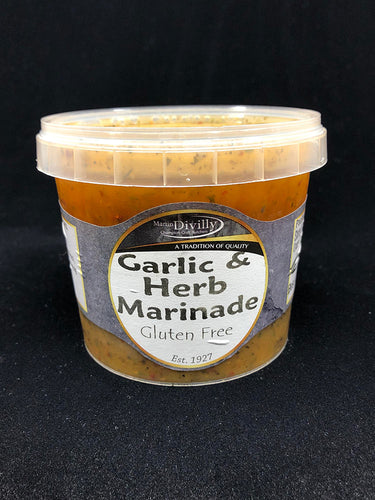 Garlic & Herb Marinade [Gluten Free