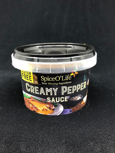 Creamy Pepper Sauce [Gluten Free]